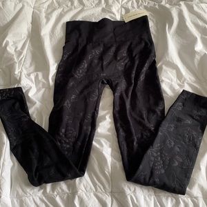 Floral printed leggings